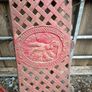 Vintage metal bench frame collect today Image 3