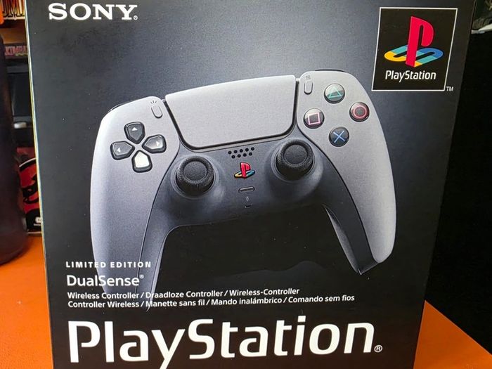 playstation dualsense controller 30th anniversary