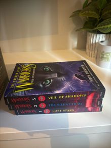 Warrior Cats Books