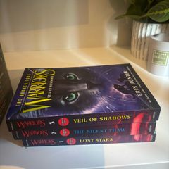 Warrior Cats Books