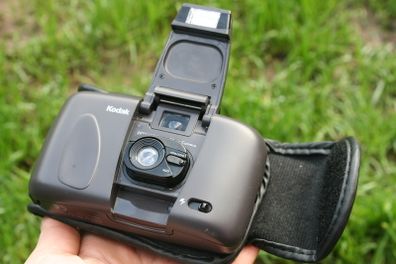 KODAK Cameo Motor EX Camera 35mm Film Point & Shoot Compact Flash WORKS