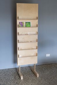 Greeting Card Display Rack - Large