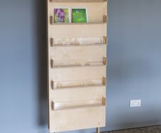 Greeting Card Display Rack - Large