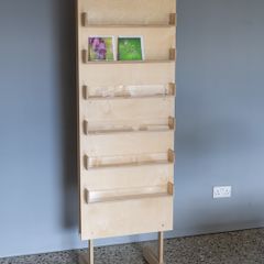 Greeting Card Display Rack - Large