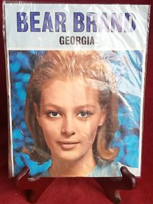 BEAR BRAND, Vintage Micro mesh nylons, BN unopened in oavkagevintage stockings