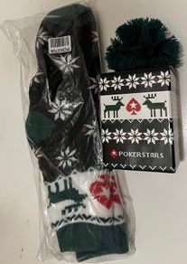 Brand New Matching Hat and Warm Socks
