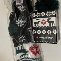 Brand New Matching Hat and Warm Socks