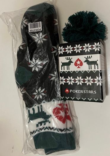 Brand New Matching Hat and Warm Socks