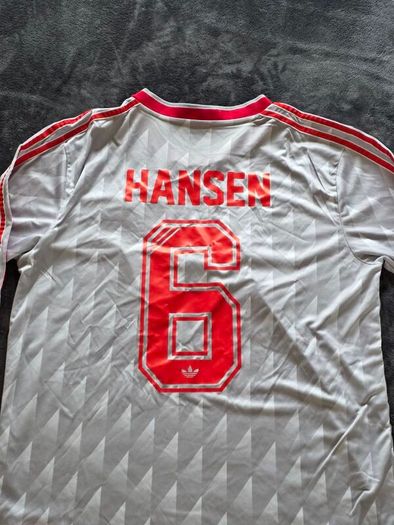 Liverpool Football 1989-1991 Hansen Jersey Size Medium