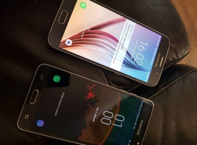 2 Samsung's j5&s6