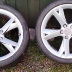 AUDI //  19" S Line Y Spoke Speedline Alloy Wheels