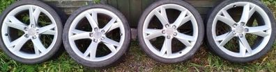 AUDI //  19" S Line Y Spoke Speedline Alloy Wheels