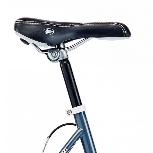 17" Coyote Aspen Ladies FS, 21 Speed, Grey/White