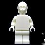 LEGO C3PO Unreleased Star Wars Prototype Glow In The Dark Colour Monochrome Minifigure Extremely Rare And Hard To Find Image 4