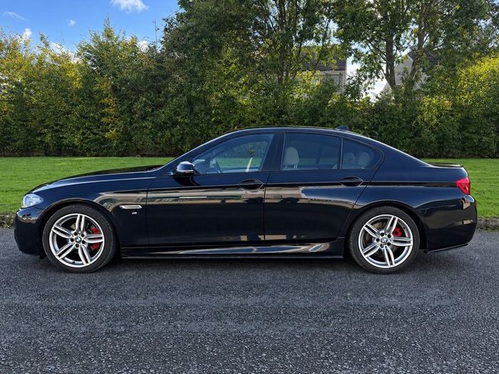 Bmw 520d F10 Msport Low Kms New Nct