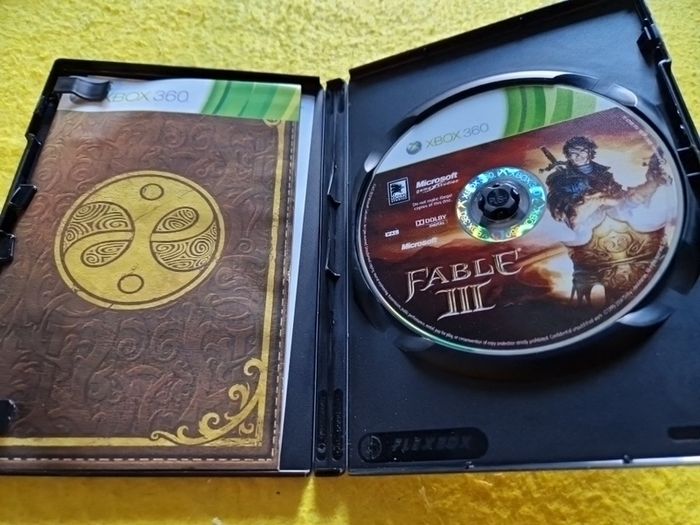Fable III 3 Collectors Edition Xbox 360 games Original