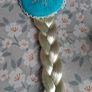 Frozen Elsa plait wig and crown Image 2