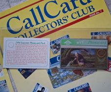 Call Cards 29 may 1994 Souvenir Phone card Pack Limited Edition 1,000 Kilmainham sealed 5 unit never opened rare !  and 2x old call collectors club booklets