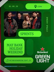 SPRINTS & BABYRAT presented by Heineken Greenlight tickets