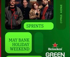SPRINTS & BABYRAT presented by Heineken Greenlight tickets