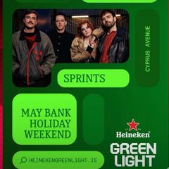 SPRINTS & BABYRAT presented by Heineken Greenlight tickets