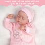 Reborn Dolls - 17 inch Soft Body Lifelike-Newborn Baby Dolls Sleeping Girl Dolls with Clothes and Toy Accessories Gift (FREE POSTAGE) Image 2