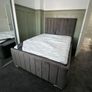 New King Size Bed with Optional Gaslift Ottoman Storage Image 4
