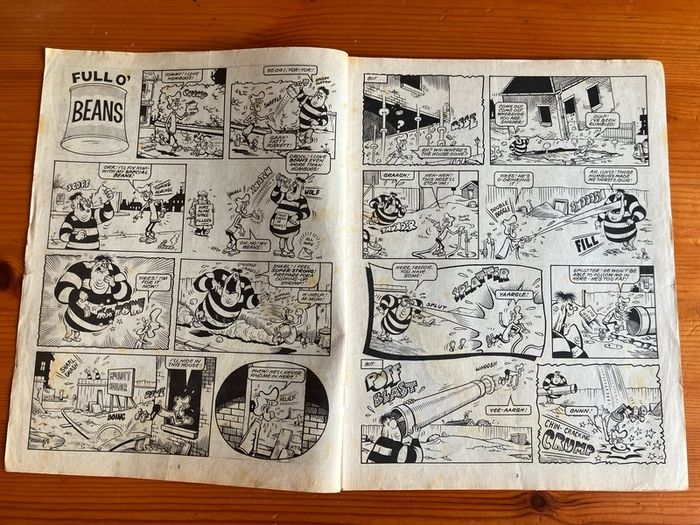 Comic: 'Jackpot Summer Special' 1980