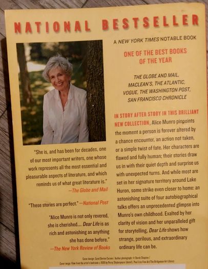 Dear Life. Alice Munro