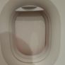 Upcycled Airbus A320 Window Interior panel Illuminated Aviation Wall Art Image 9