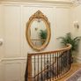 Fabulous very large oval mirror Image 2