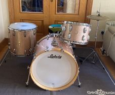 RARE Ludwig Classic Maple Champagne Sparkle Fab Outfit