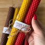 Beeswax Candles Image 2