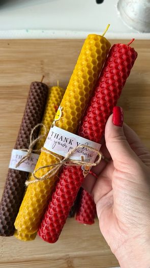 Beeswax Candles