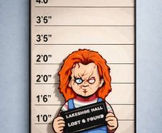 Unique Canvas Chuckie Print - FREE P&P