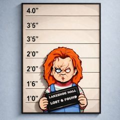 Unique Canvas Chuckie Print - FREE P&P