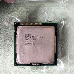 Intel i5-2400S 2.5GHz