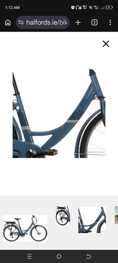 E bike