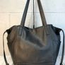 Black Michael Kors Ashbury Pebbled Leather Shoulder Hobo Bag Image 4