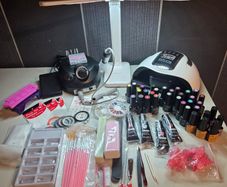 Complete gel manicure set