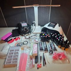 Complete gel manicure set