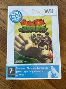 Donkey Kong Jungle Beat Nintendo Wii