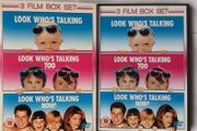 Look Who's Talking Trilogy Boxset (John Travolta, Kirstie Alley &amp; Bruce Willis) [3xMovie DVD]