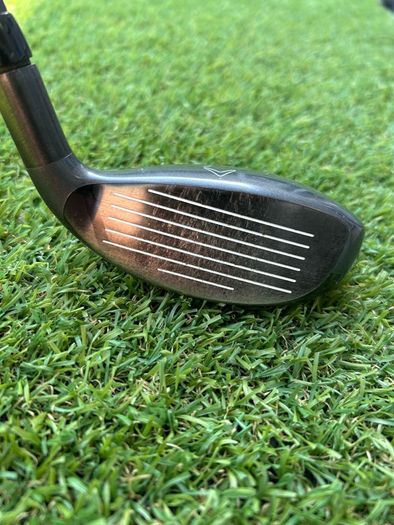 Left handed golf clubs