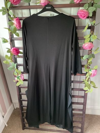 dress bnwt Naya dress T1 black funky dress
