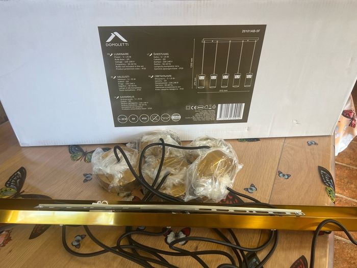 Lights for kitchen or dining room Domoletti
