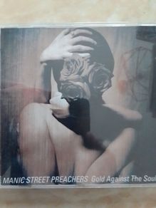 Manic Street Preachers CD  - Gold Against The Soul