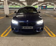 Bmw 520d M Sport F10-2016