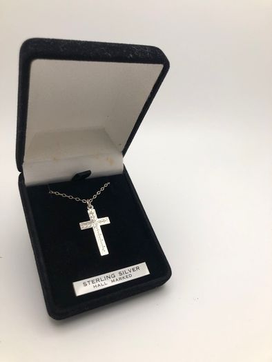Cross and chain