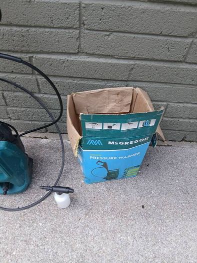 power wash